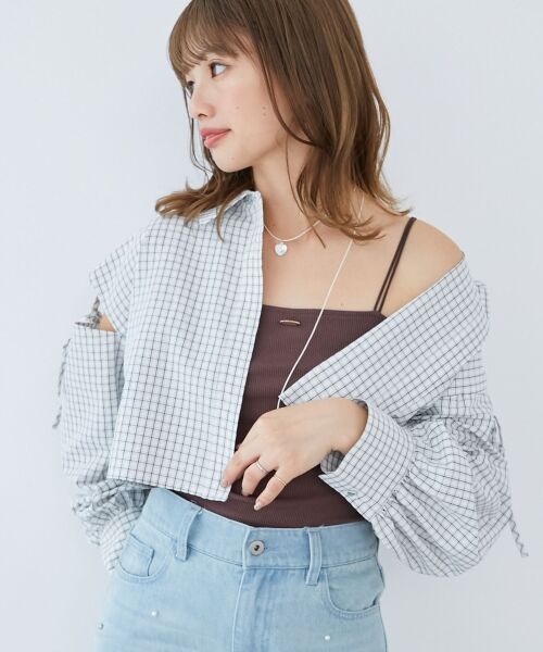 MAJESTIC LEGON / マジェスティックレゴン キャミソール・チューブトップ | カップ付きキャミソール | 詳細16