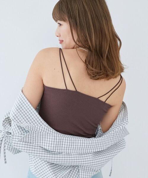 MAJESTIC LEGON / マジェスティックレゴン キャミソール・チューブトップ | カップ付きキャミソール | 詳細18