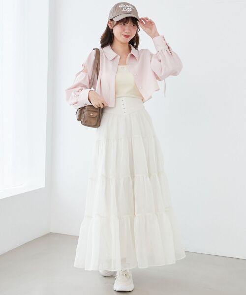 MAJESTIC LEGON / マジェスティックレゴン キャミソール・チューブトップ | カップ付きキャミソール | 詳細2