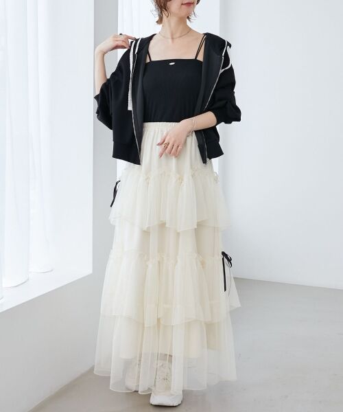 MAJESTIC LEGON / マジェスティックレゴン キャミソール・チューブトップ | カップ付きキャミソール | 詳細20