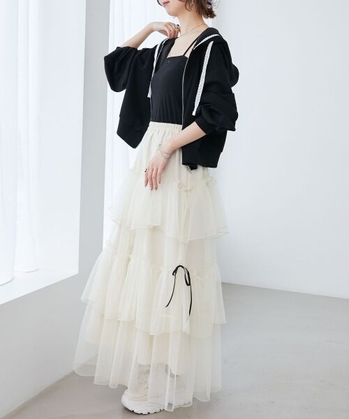 MAJESTIC LEGON / マジェスティックレゴン キャミソール・チューブトップ | カップ付きキャミソール | 詳細21