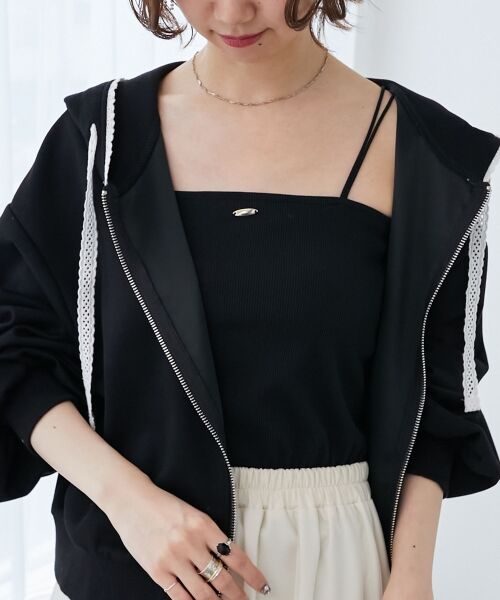 MAJESTIC LEGON / マジェスティックレゴン キャミソール・チューブトップ | カップ付きキャミソール | 詳細22