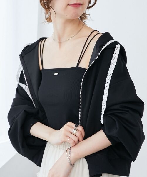 MAJESTIC LEGON / マジェスティックレゴン キャミソール・チューブトップ | カップ付きキャミソール | 詳細23