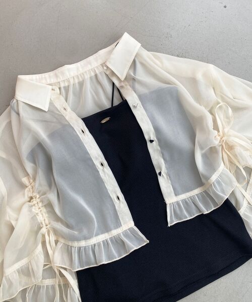 MAJESTIC LEGON / マジェスティックレゴン キャミソール・チューブトップ | カップ付きキャミソール | 詳細25