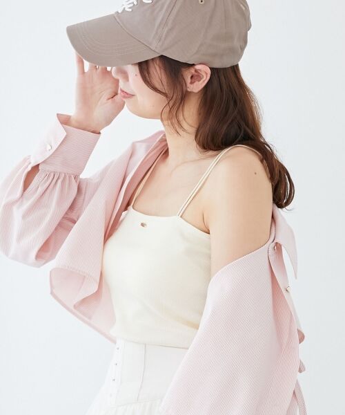 MAJESTIC LEGON / マジェスティックレゴン キャミソール・チューブトップ | カップ付きキャミソール | 詳細4