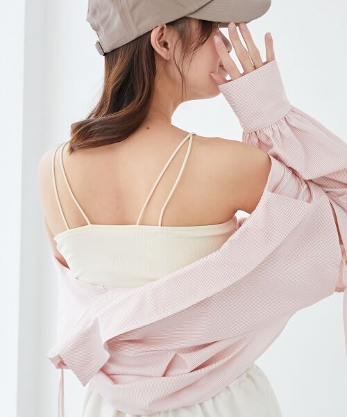 MAJESTIC LEGON / マジェスティックレゴン キャミソール・チューブトップ | カップ付きキャミソール | 詳細5