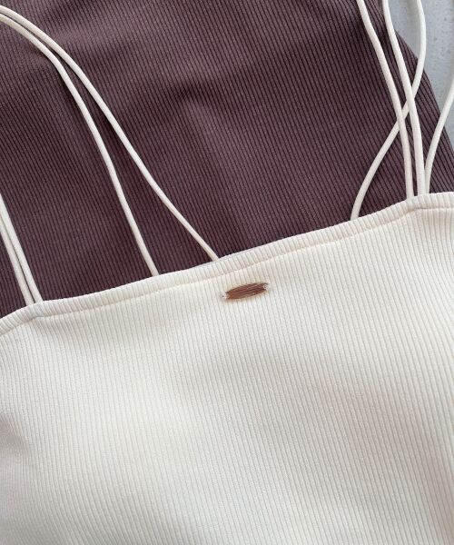 MAJESTIC LEGON / マジェスティックレゴン キャミソール・チューブトップ | カップ付きキャミソール | 詳細7