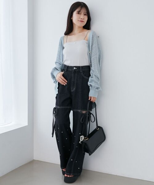 MAJESTIC LEGON / マジェスティックレゴン キャミソール・チューブトップ | カップ付きキャミソール | 詳細8