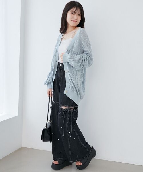 MAJESTIC LEGON / マジェスティックレゴン キャミソール・チューブトップ | カップ付きキャミソール | 詳細9