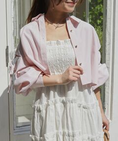 MAJESTIC LEGON / マジェスティックレゴン シャツ・ブラウス | オープンショルダーショートシャツ