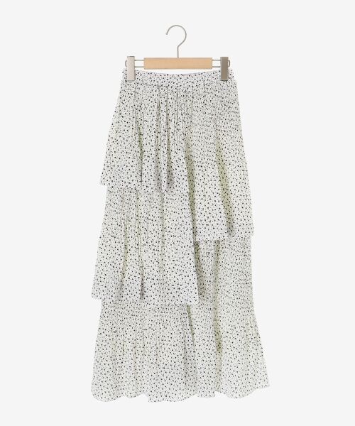 MAJESTIC LEGON / マジェスティックレゴン ロング・マキシ丈スカート | プリーツティアードスカート | 詳細26