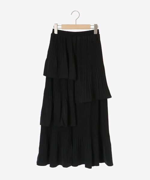 MAJESTIC LEGON / マジェスティックレゴン ロング・マキシ丈スカート | プリーツティアードスカート | 詳細27