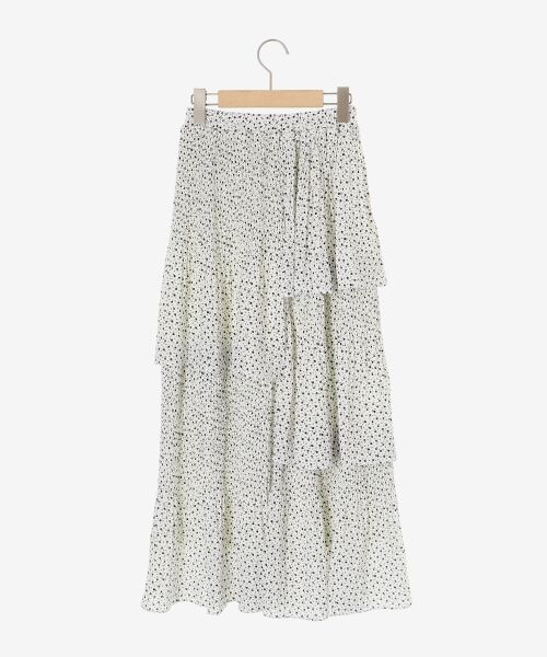 MAJESTIC LEGON / マジェスティックレゴン ロング・マキシ丈スカート | プリーツティアードスカート | 詳細28