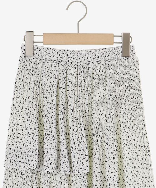 MAJESTIC LEGON / マジェスティックレゴン ロング・マキシ丈スカート | プリーツティアードスカート | 詳細29