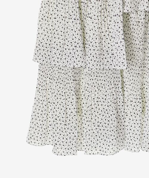 MAJESTIC LEGON / マジェスティックレゴン ロング・マキシ丈スカート | プリーツティアードスカート | 詳細30