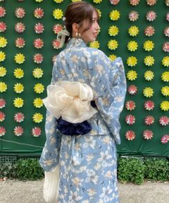 レディース 着物・浴衣・小物類（条件：ブルー系