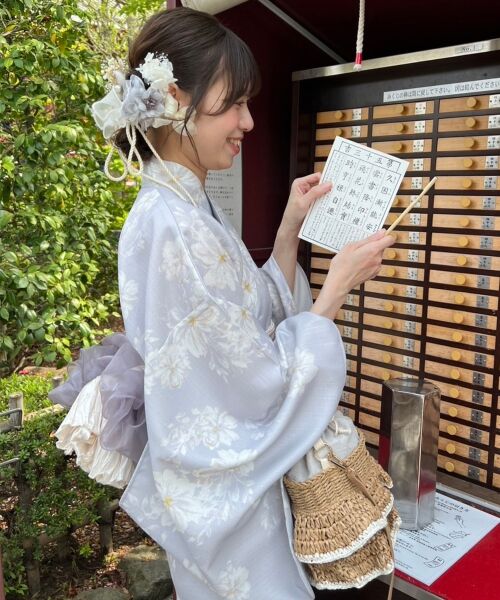 MAJESTIC LEGON / マジェスティックレゴン 着物・浴衣・小物類 | ワンピでも着れる2WAY浴衣 | 詳細10