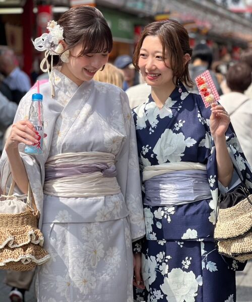 MAJESTIC LEGON / マジェスティックレゴン 着物・浴衣・小物類 | ワンピでも着れる2WAY浴衣 | 詳細21