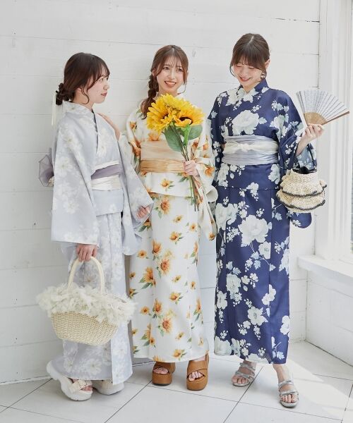 MAJESTIC LEGON / マジェスティックレゴン 着物・浴衣・小物類 | ワンピでも着れる2WAY浴衣 | 詳細3