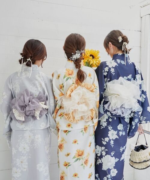 MAJESTIC LEGON / マジェスティックレゴン 着物・浴衣・小物類 | ワンピでも着れる2WAY浴衣 | 詳細5