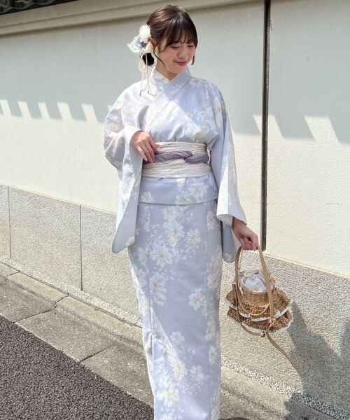 MAJESTIC LEGON / マジェスティックレゴン 着物・浴衣・小物類 | ワンピでも着れる2WAY浴衣 | 詳細7