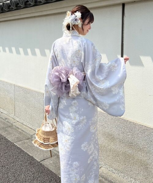 MAJESTIC LEGON / マジェスティックレゴン 着物・浴衣・小物類 | ワンピでも着れる2WAY浴衣 | 詳細8