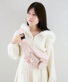 MAJESTIC LEGON / マジェスティックレゴン メッセンジャーバッグ・ウエストポーチ | ハート×フリルウエストポーチ