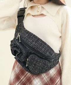 MAJESTIC LEGON / マジェスティックレゴン メッセンジャーバッグ・ウエストポーチ | ハート×フリルウエストポーチ