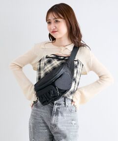 MAJESTIC LEGON / マジェスティックレゴン メッセンジャーバッグ・ウエストポーチ | ハート×フリルウエストポーチ
