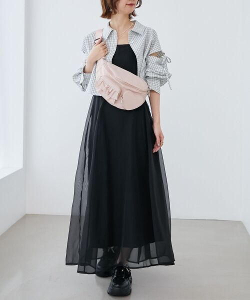 MAJESTIC LEGON / マジェスティックレゴン メッセンジャーバッグ・ウエストポーチ | ハート×フリルウエストポーチ | 詳細22