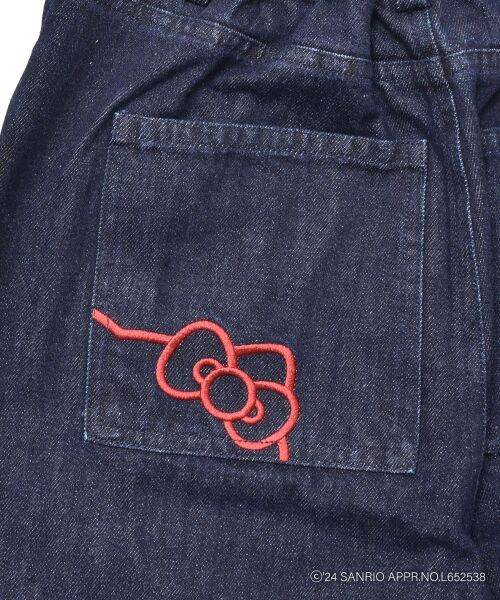 MAJESTIC LEGON / マジェスティックレゴン デニムパンツ | ハローキティ サイドリボンデニム | 詳細21