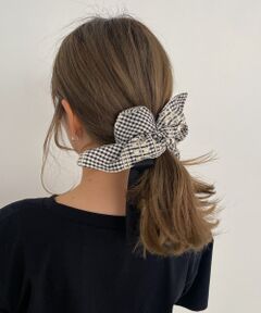 MAJESTIC LEGON / マジェスティックレゴン ヘアゴム・シュシュ | スクエアリボンシュシュ