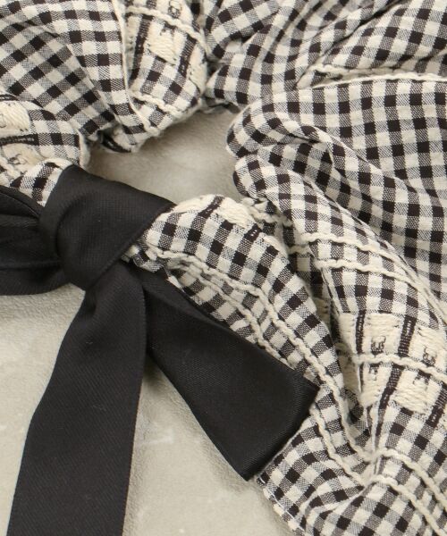 MAJESTIC LEGON / マジェスティックレゴン ヘアゴム・シュシュ | スクエアリボンシュシュ | 詳細3