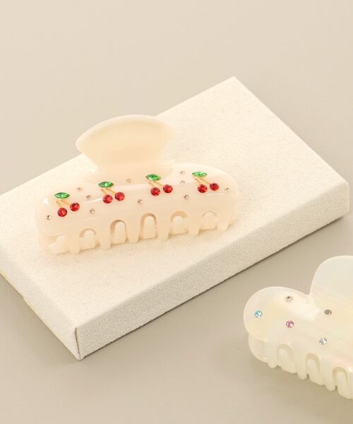 MAJESTIC LEGON / マジェスティックレゴン カチューシャ・カチューム・その他 | モチーフヘアクリップ | 詳細3