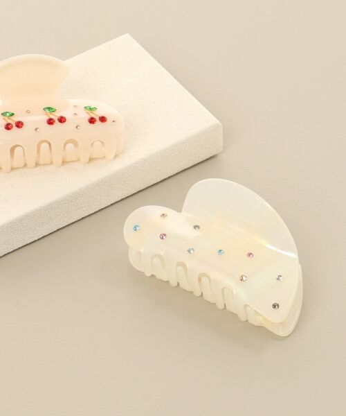 MAJESTIC LEGON / マジェスティックレゴン カチューシャ・カチューム・その他 | モチーフヘアクリップ | 詳細4