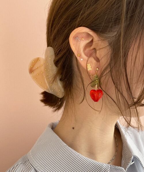 MAJESTIC LEGON / マジェスティックレゴン ピアス・イヤリング | ガーリーモチーフイヤリング | 詳細2