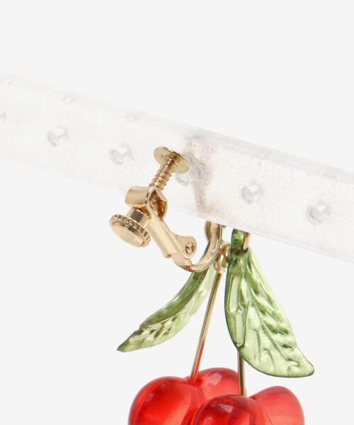 MAJESTIC LEGON / マジェスティックレゴン ピアス・イヤリング | ガーリーモチーフイヤリング | 詳細7