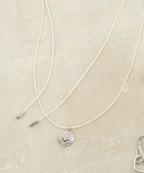 MAJESTIC LEGON / マジェスティックレゴン ネックレス・ペンダント・チョーカー | アンニュイハートネックレス | 詳細3