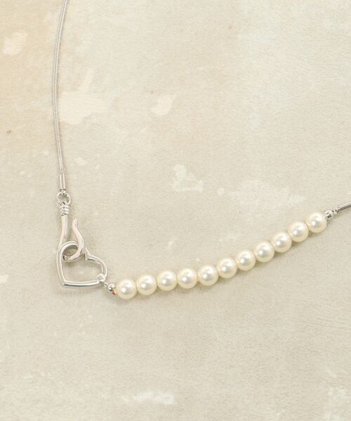 MAJESTIC LEGON / マジェスティックレゴン ネックレス・ペンダント・チョーカー | アンニュイハートネックレス | 詳細6