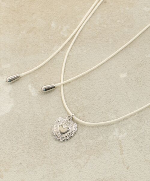 MAJESTIC LEGON / マジェスティックレゴン ネックレス・ペンダント・チョーカー | アンニュイハートネックレス | 詳細8