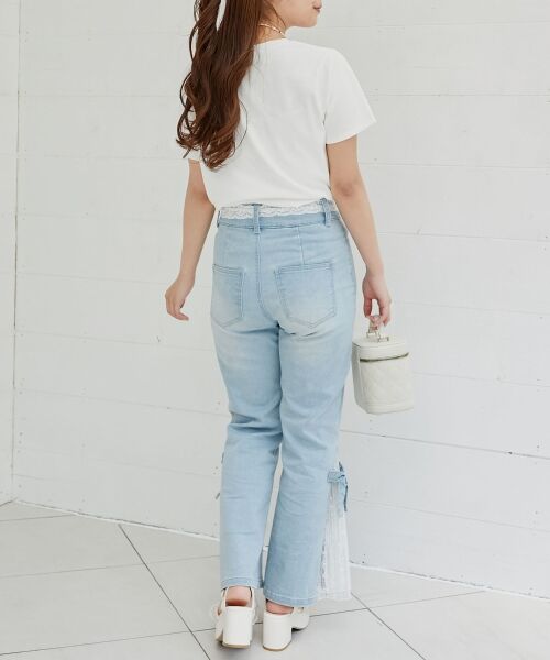 MAJESTIC LEGON / マジェスティックレゴン Tシャツ | リボンネコチャンTシャツ | 詳細14