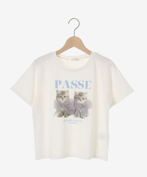 MAJESTIC LEGON / マジェスティックレゴン Tシャツ | リボンネコチャンTシャツ | 詳細30