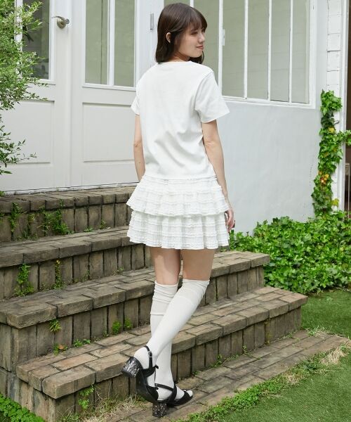 MAJESTIC LEGON / マジェスティックレゴン Tシャツ | リボンネコチャンTシャツ | 詳細5