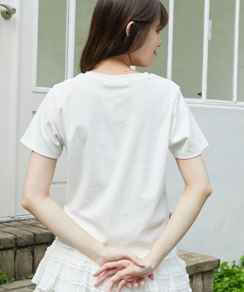 MAJESTIC LEGON / マジェスティックレゴン Tシャツ | リボンネコチャンTシャツ | 詳細9