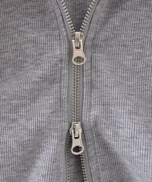 MAJESTIC LEGON / マジェスティックレゴン カットソー | オフショルダブルジップトップス | 詳細24