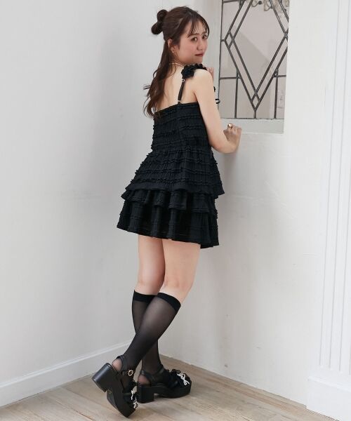 MAJESTIC LEGON / マジェスティックレゴン キャミソール・チューブトップ | カットレースリボンキャミソール | 詳細18