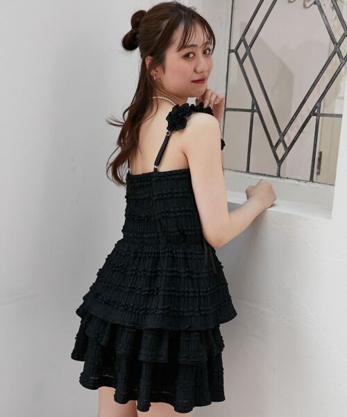 MAJESTIC LEGON / マジェスティックレゴン キャミソール・チューブトップ | カットレースリボンキャミソール | 詳細21