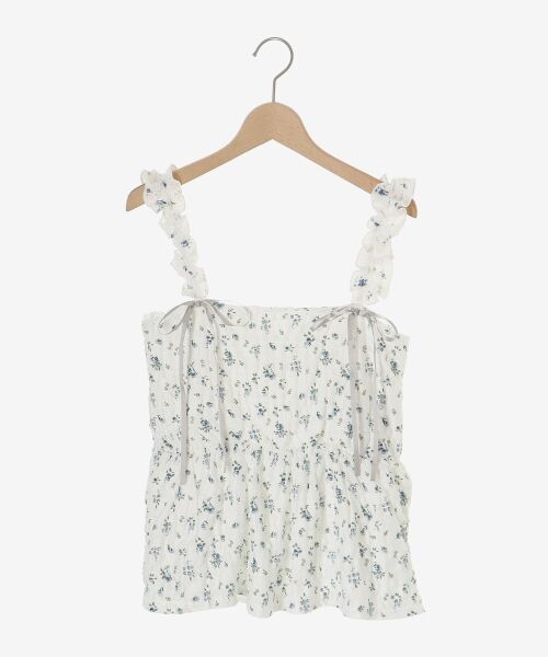 MAJESTIC LEGON / マジェスティックレゴン キャミソール・チューブトップ | カットレースリボンキャミソール | 詳細26