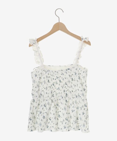 MAJESTIC LEGON / マジェスティックレゴン キャミソール・チューブトップ | カットレースリボンキャミソール | 詳細28