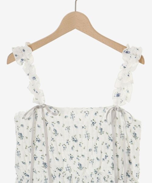 MAJESTIC LEGON / マジェスティックレゴン キャミソール・チューブトップ | カットレースリボンキャミソール | 詳細29